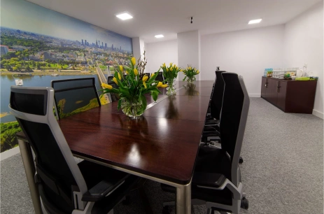 Sala konferencyjna Sala Flexi w Flexi Biuro Warszawa