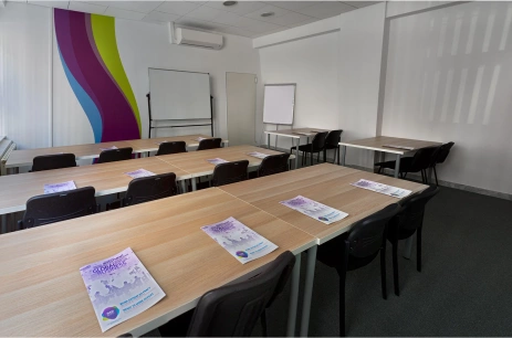 Sala konferencyjna Sala Flexi w Flexi Biuro Warszawa