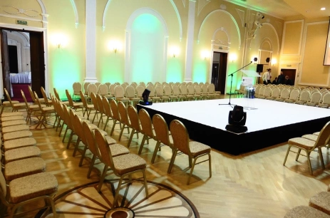 Sala konferencyjna Sala A w Warszawski Dom Technika NOT Sp. z o.o. Warszawa