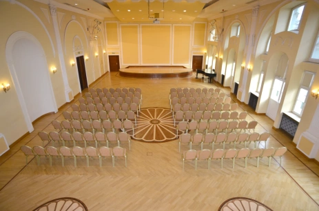 Sala konferencyjna Sala A w Warszawski Dom Technika NOT Sp. z o.o. Warszawa