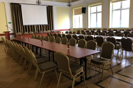 Sala konferencyjna Sala B w Warszawski Dom Technika NOT Sp. z o.o. Warszawa