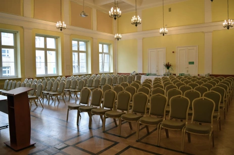 Sala konferencyjna Sala B w Warszawski Dom Technika NOT Sp. z o.o. Warszawa
