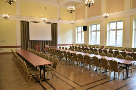 Sala konferencyjna Sala B w Warszawski Dom Technika NOT Sp. z o.o. Warszawa