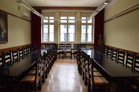 Sala konferencyjna Sala E w Warszawski Dom Technika NOT Sp. z o.o. Warszawa