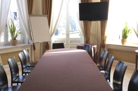 Sala konferencyjna Ambasadorska w IBB Grand Hotel Lublinianka Lublin