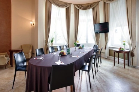 Sala konferencyjna Ambasadorska w IBB Grand Hotel Lublinianka Lublin