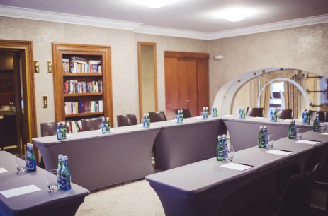 Sala konferencyjna Biblioteka w IBB Grand Hotel Lublinianka Lublin