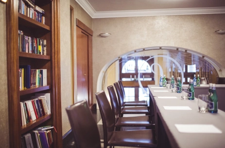 Sala konferencyjna Biblioteka w IBB Grand Hotel Lublinianka Lublin