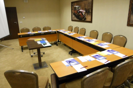 Sala konferencyjna Lincoln w Haston City Hotel Wrocław