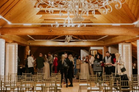 Sala konferencyjna Restauracja (Sala Górna) w Bajka Resort & Garden spa Grodziec