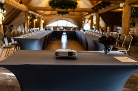 Sala konferencyjna Restauracja (Sala Górna) w Hotel & Resort Bajka Grodziec