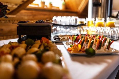 Sala konferencyjna Restauracja (Sala Górna) w Hotel & Resort Bajka Grodziec