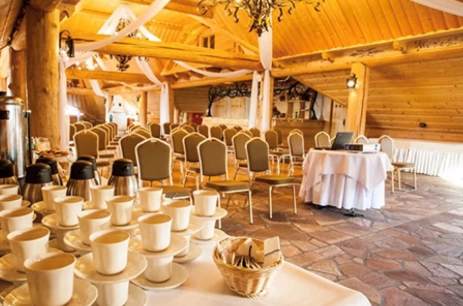 Sala konferencyjna Restauracja (Sala Górna) w Hotel & Resort Bajka Grodziec