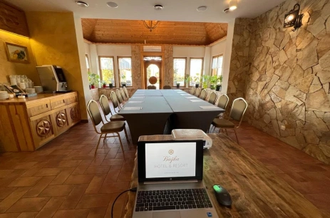 Sala konferencyjna Hotel (Sala Kameralna) w Hotel & Resort Bajka Grodziec