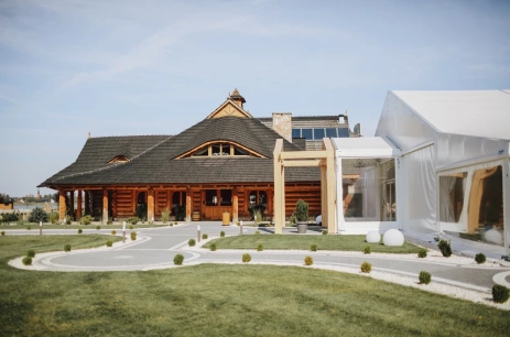 Sala konferencyjna Namiot w Hotel & Resort Bajka Grodziec