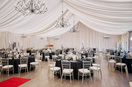 Sala konferencyjna Namiot w Hotel & Resort Bajka Grodziec