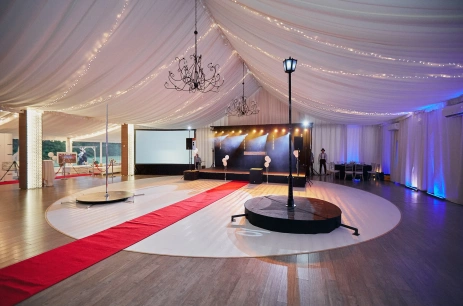 Sala konferencyjna Namiot w Hotel & Resort Bajka Grodziec