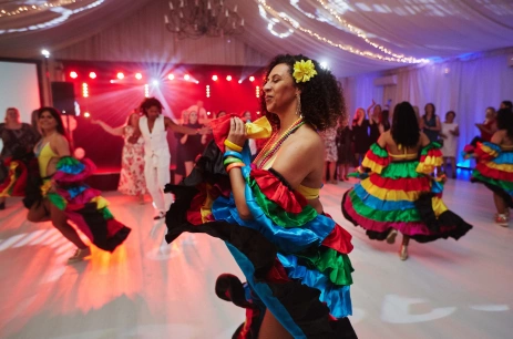 Sala konferencyjna Namiot w Hotel & Resort Bajka Grodziec