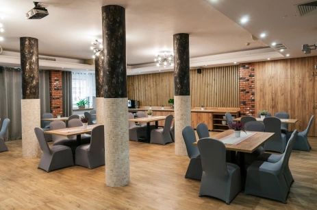 Sala konferencyjna Kolumnowa w HOTEL WILGA*** Kraków