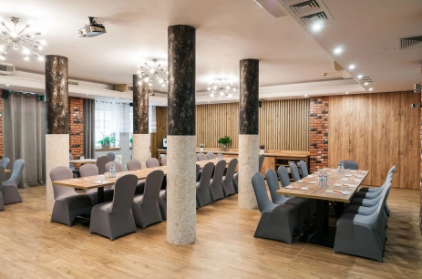 Sala konferencyjna Kolumnowa w HOTEL WILGA*** Kraków