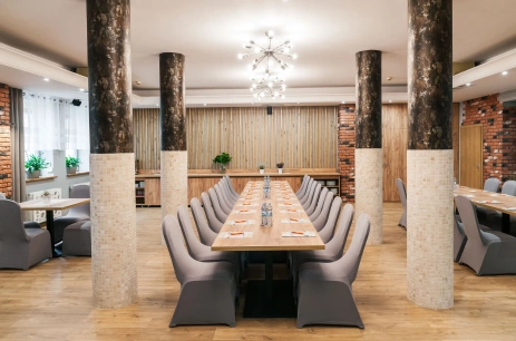 Sala konferencyjna Kolumnowa w HOTEL WILGA*** Kraków
