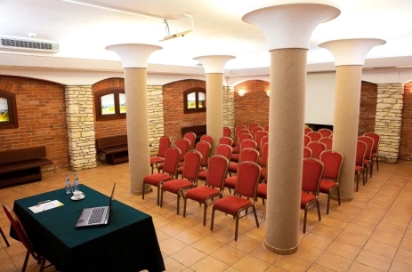 Sala konferencyjna Kominkowa w HOTEL WILGA*** Kraków