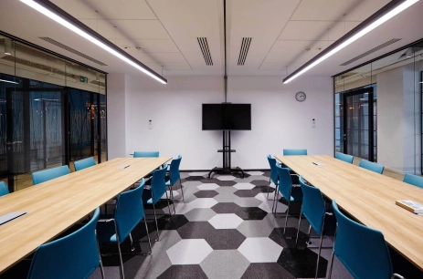 Sala konferencyjna Sala Senator 1 + Senator 2 w Workin Senatorska Warszawa