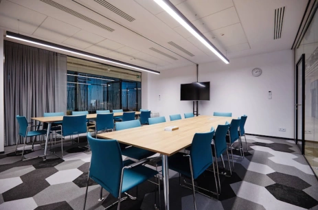 Sala konferencyjna Sala Senator 1 + Senator 2 w Workin Senatorska Warszawa