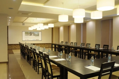 Sala konferencyjna Sala Konferencyjna w Hotel Klaudia Juszczyn