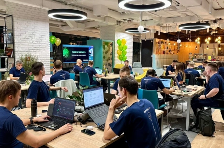 Sala konferencyjna Przestrzeń eventowa w Workin Senatorska Warszawa