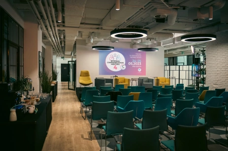 Sala konferencyjna Przestrzeń eventowa w Workin Senatorska Warszawa