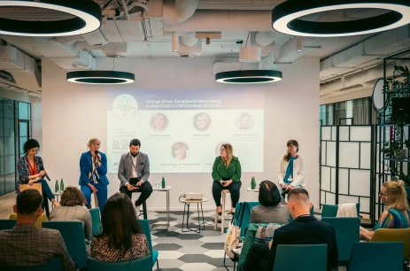 Sala konferencyjna Przestrzeń eventowa w Workin Senatorska Warszawa