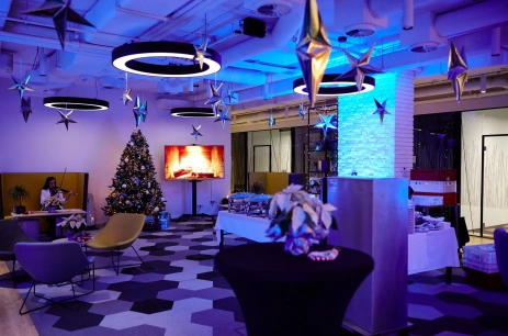 Sala konferencyjna Przestrzeń eventowa w Workin Senatorska Warszawa