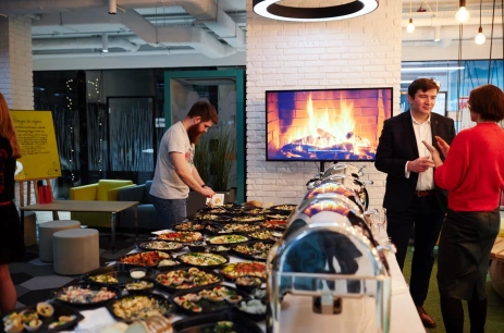 Sala konferencyjna Przestrzeń eventowa w Workin Senatorska Warszawa