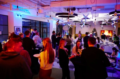 Sala konferencyjna Przestrzeń eventowa w Workin Senatorska Warszawa