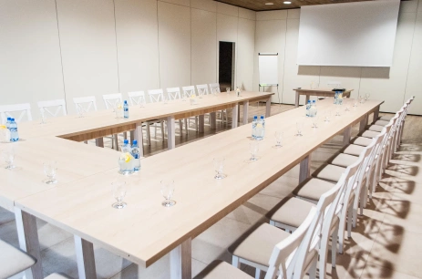 Sala konferencyjna Sala Biała w Górecznik Karczma & Hotel Przygodzice