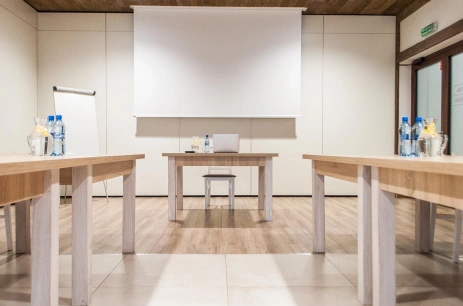 Sala konferencyjna Sala Biała w Górecznik Karczma & Hotel Przygodzice