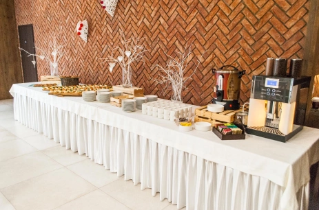 Sala konferencyjna Sala Biała w Górecznik Karczma & Hotel Przygodzice