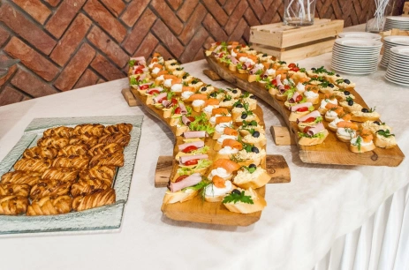 Sala konferencyjna Sala Biała w Górecznik Karczma & Hotel Przygodzice