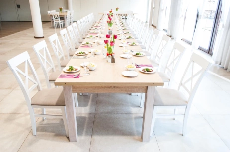 Sala konferencyjna Sala Biała w Górecznik Karczma & Hotel Przygodzice