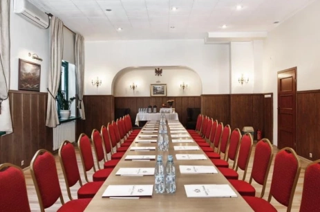 Sala konferencyjna Sala Konferencyjna w Kadyny Folwark Hotel & Spa Kadyny