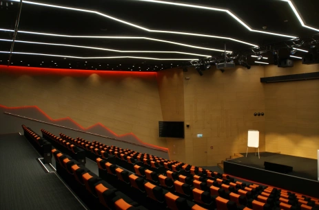 Sala konferencyjna Sala konferencyjna  w Sala Audytoryjna ING Banku Śląskiego w Katowicach Katowice