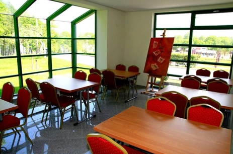 Sala konferencyjna Sala Bankietowa 1 w Centrum Konferencyjno-Rekreacyjne Mercedes Club Mrągowo Mrągowo