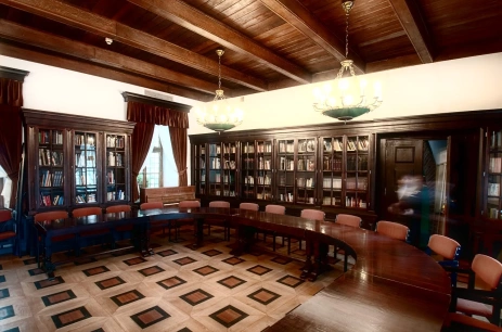 Sala konferencyjna Sala Biblioteki w Hotel Zamek Pułtusk *** Dom Polonii Pułtusk