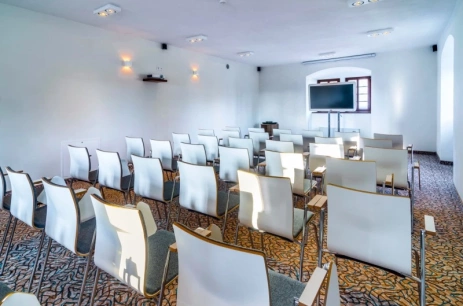 Sala konferencyjna Sala nr 5 w Uroczysko Siedmiu Stawów Luxury Hotel Niemcza