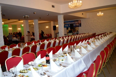 Sala konferencyjna Sala Kolumnowa w Sala Rembertów Warszawa