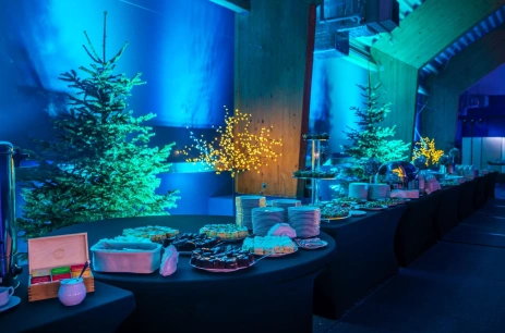 Sala konferencyjna Hala Eventowa w Hotel i Stadion Zawisza Biznes & Events Bydgoszcz