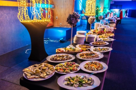 Sala konferencyjna Hala Eventowa w Hotel i Stadion Zawisza Biznes & Events Bydgoszcz