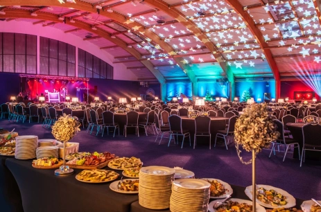 Sala konferencyjna Hala Eventowa w Hotel i Stadion Zawisza Biznes & Events Bydgoszcz