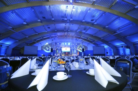 Sala konferencyjna Hala Eventowa w Hotel i Stadion Zawisza Biznes & Events Bydgoszcz